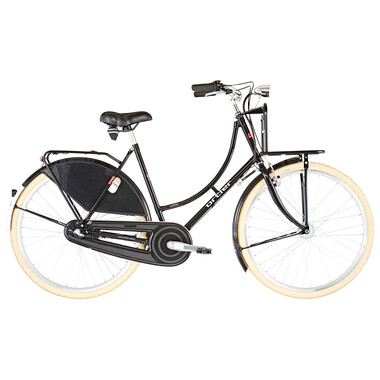 Bicicleta holandesa ORTLER VAN DYCK CARGO WAVE Negro 2023 0